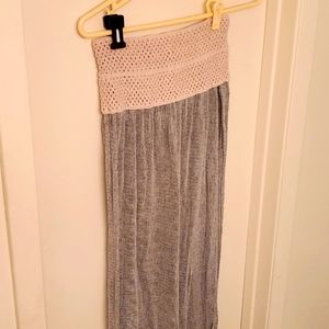 Summer maxi cover up dress